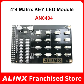 ALINX AN0404: 4 * 4 Матричных КЛЮЧЕВЫХ Светодиодных Модуля Расширения для платы FPGA