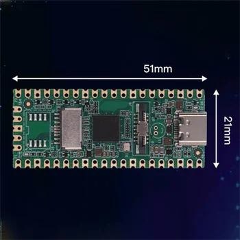 Плата разработки RISC-V Milk-V Duo + 2-МЕГАПИКСЕЛЬНАЯ КАМЕРА GC2083 + Плата расширения USB-концентратора Поддерживает Linux для энтузиастов Интернета вещей, Геймеров DIY