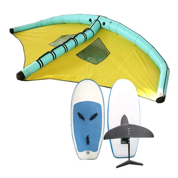 высококачественное надувное фольговое крыло для серфинга на подводных крыльях для виндсерфинга воздушный змей доска для виндсерфинга парус