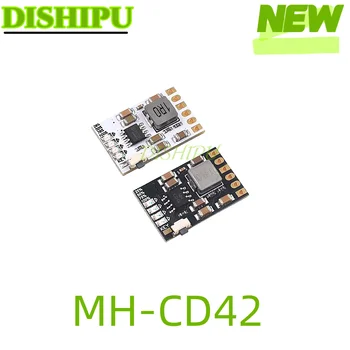 Плата защиты от зарядки и разрядки MH-CD42 lithium boost 5V2A встроенный модуль зарядки и разрядки DIY Charging Bank 3,7/4,2 В