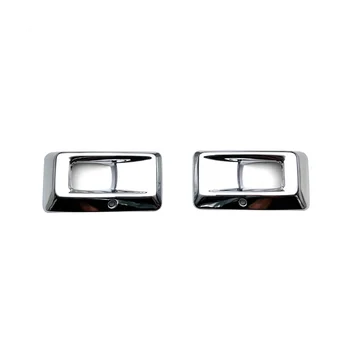 Для Mitsubishi Delica Mini 2023 Передняя противотуманная фара, Накладка фонаря, Декоративная Рамка переднего бампера, Аксессуары