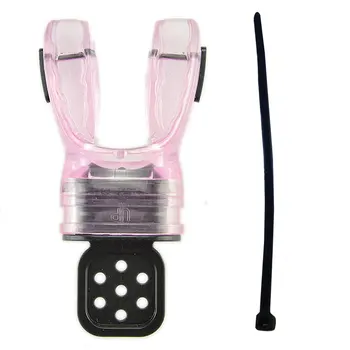 Для взрослых Погружение с дыханием, Формуемый комфортный мундштук, регулятор снаряжения, трубка с силиконовой оберткой для укуса под водой
