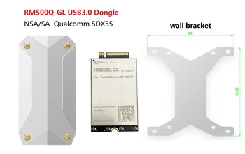 Промышленный ключ 5G USB3.0 RM500Q-GL M.2 Qualcomm SDX55 поддерживает Windows/Linux/Android NSA/SA, совместимый с Nano SIM