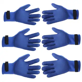 Hisea, 1 пара перчаток для дайвинга, 3 мм Неопреновые перчатки для дайвинга, Перчатки для плавания, Перчатки для подводного плавания, Спортивное снаряжение для дайвинга