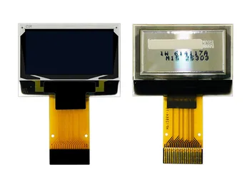 IPS 0,96-дюймовый 20-контактный Белый OLED-экран SSD1306 Drive IC SPI / IIC Интерфейс 18 мм Гибкий кабель 128*64