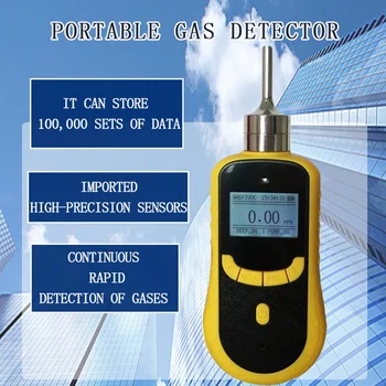 Цифровое устройство для тестирования газа на сероводород H2S 100 ppm