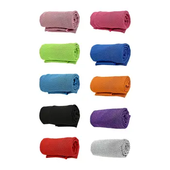 Полотенце для спортзала, охлаждающее полотенце из микрофибры для плавания, занятий спортом на свежем воздухе