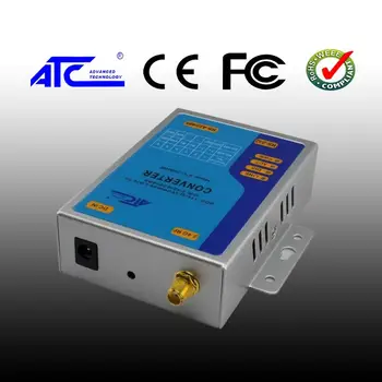 Оборудование беспроводной передачи данных ATC-2000WF Wi-Fi к последовательному модулю 485 последовательный сервер Wi-Fi Интернет