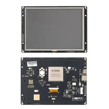 8-Дюймовый SCBRHMI HMI Intelligent Smart UART SPI Сенсорный TFT-ЖК-Модульный Дисплей для Промышленного Управления