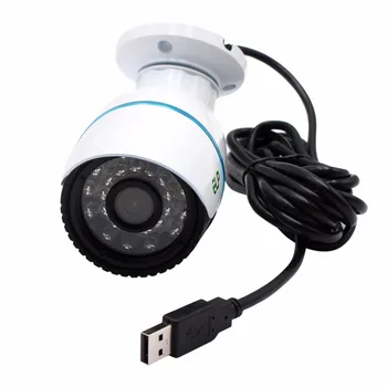 ELP CCTV Security USB Камера 1MP 720P H.264/MJPEG/YUY2 CMOS OV2710 HD Mini Ir Инфракрасная ПК-камера Ночного видения USB
