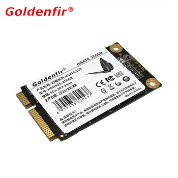 Goldenfir MSATA SSD 128 ГБ 256 ГБ 512 ГБ 1 ТБ 64 ГБ Внутренний твердотельный накопитель Mini SATA Disk