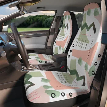 Чехлы для автомобильных сидений в стиле абстрактного современного искусства |на заказ