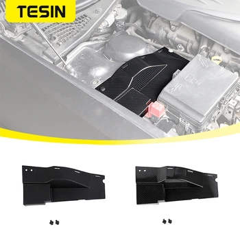 TESIN ABS Автомобильный Капот Провод Двигателя Пылезащитный Декоративный Чехол для Dodge Challenger 2015 Up для Зарядного Устройства 2011 2012 2013 2014 2015 Up