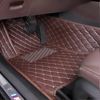 Автомобильные коврики на заказ для Audi S6 2020-2022 годов выпуска, 100% посадка, Детали интерьера автомобиля, Автомобильные аксессуары