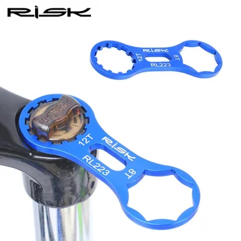 Инструмент для Ремонта Передней Вилки Велосипеда RISK Aluminum Для SR Suntour XCR/XCT/XCM/RST MTB Bike Инструменты Для Разборки Крышки Передней Вилки Велосипеда