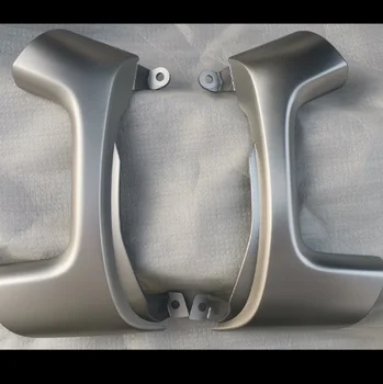Серебристо-серая многофункциональная накладка на рулевое колесо для Chevrolet Captiva