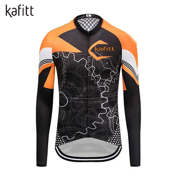 2023 новый мужской повседневный топ Kafit, велосипедная рубашка, дышащая рубашка с длинными рукавами, кардиган