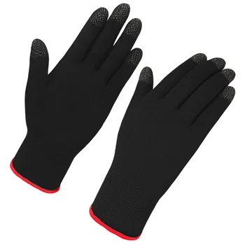 1 Пара зимних теплых мужских перчаток для рыбалки с сенсорным экраном, женских лыжных велосипедных перчаток