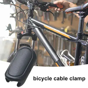 Велосипедные Кабельные Зажимы 5/10 штук ABS C-Образные Зажимы Зажимы Для Тормозной Магистрали Велосипедные Тормозные Кабельные Зажимы Для Горных/Дорожных Велосипедов Черный