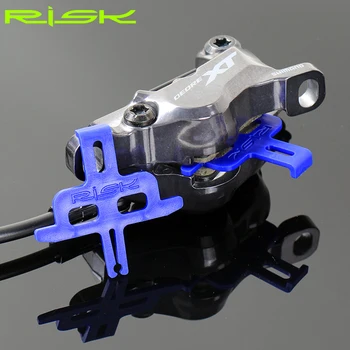 RISK для горных шоссейных велосипедов, шайба для фиксации поршня гидравлического дискового тормоза, велосипедные тормозные суппорты, Прокладка колодок Instert Tool RL226