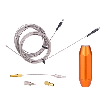 Инструмент для прокладки внутреннего кабеля велосипеда с магнитом Инструмент для прокладки внутреннего кабеля Установка набора инструментов для велосипеда на раму велосипеда