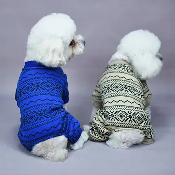 Одежда для домашних животных с милым принтом, комбинезон для маленькой собачки, Пижама для чихуахуа, пальто с капюшоном для собак, кошек, супер Мягкий теплый костюм для щенка