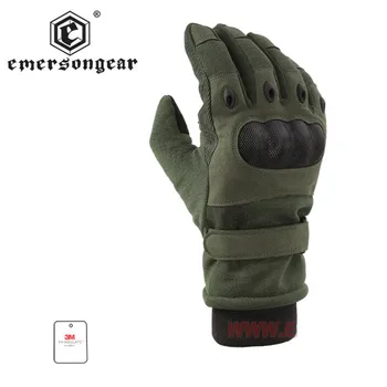 Зимние тактические перчатки Emersongear BK/OD