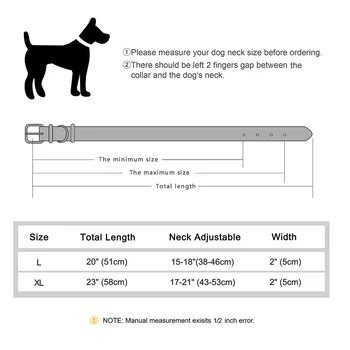 Мопс Большие Прочные Настоящие Ошейники Big Leather s Pet Dog Shepherd Французский Бульдог для Среднего Ошейника-Ожерелья