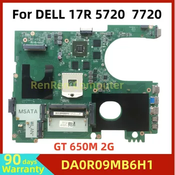 DA0R09MB6H1 для Dell Inspiron 7720 5720 Материнская плата ноутбука CN-072P0M 072P0M 72P0M SLJ8C HM77 GT650M 2G LVDS 2D 100% тест В порядке