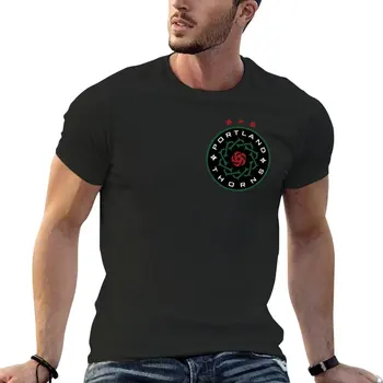 PORTLAND THORNS STARS FC-ФУТБОЛЬНАЯ футболка NWSL, черная футболка, графическая футболка, графические футболки, быстросохнущая футболка, мужские футболки