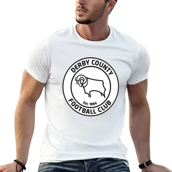 Футболка Derby white rams, футболки для тяжеловесов, великолепная футболка, одежда для хиппи, футболки на заказ, футболки для мужчин