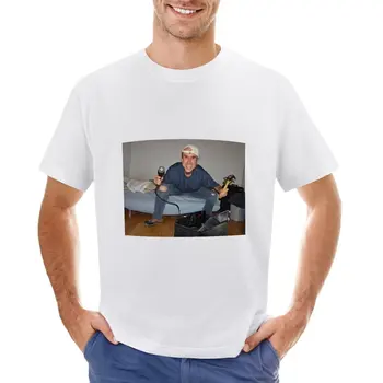 Легендарная футболка Терри ДЭВИСА, винтажные черные мужские футболки