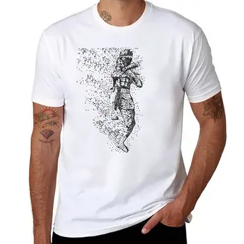Новая футболка с частицами Муай Тай, милые топы, спортивная рубашка, короткая футболка, футболки, мужские