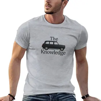 Футболка с дизайном Knowledge London Black Cab, футболка с графикой, спортивные рубашки, простые белые футболки для мужчин