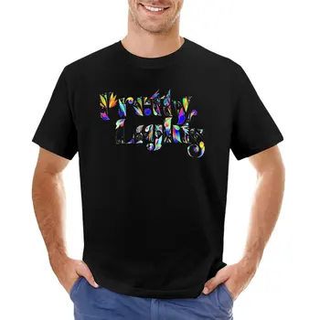 Футболка ShredBott PL Collabo, новая версия летнего топа, мужская хлопковая футболка