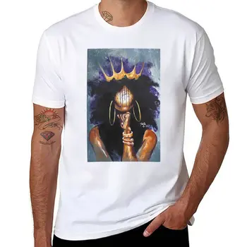 Новая футболка Naturally Queen XVIII, милая одежда, футболки для любителей спорта, дизайнерские футболки для мужчин