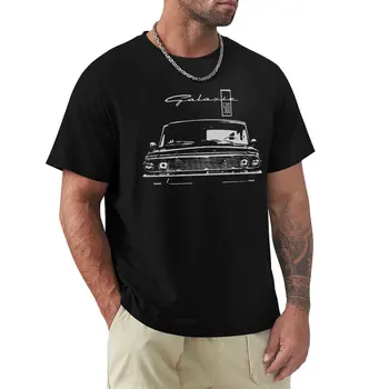 Ford Galaxie 500XL 1964 года выпуска, футболка с графическим изображением, мужская одежда, мужские футболки
