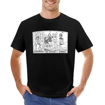 Карты Таро Мидсоммар (все три черно-белые версии), футболка, блузка, мужские однотонные футболки