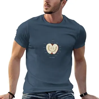 The Magnus Archives, курс анатомии, футболка с зубами Apple, черная футболка, милая одежда, летняя одежда, спортивные рубашки, мужские