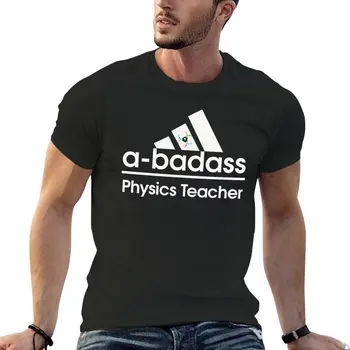 футболка для учителя физики, блузка, эстетическая одежда, мужские футболки с графическим рисунком, большие и высокие