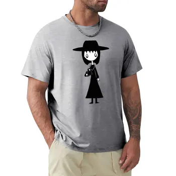Лидия из Beetlejuice футболка kawaii одежда футболки графические футболки для мальчика однотонные черные футболки мужские