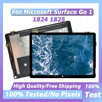 Оригинал для Microsoft Surface Go 1 LCD 1824 1825 Дисплей, сенсорный экран, дигитайзер в сборе 10,1 