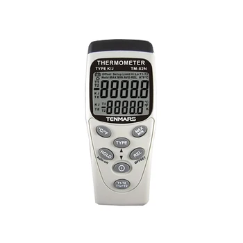 Tenmars TM-82N ручной цифровой промышленный термометр измеритель температуры