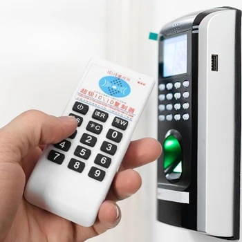 Ручной Частотный Копировальный Аппарат 125 кГц-13,56 МГЦ RFID NFC IC Card Reader & Writer Дубликатор Меток Доступа RFID Smart Card Reader