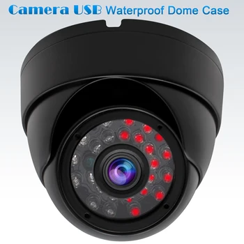 5,0-мегапиксельная USB-камера ночного видения 2592x1944 Aptina MI5100 CMOS наружная купольная USB-камера
