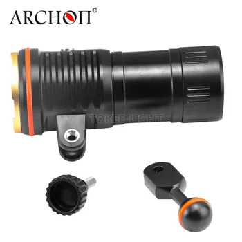 Archon DM20 CREE LED 5200 Люмен Водолазный Фонарик Для Подводной Фотосъемки С Батарейным Блоком
