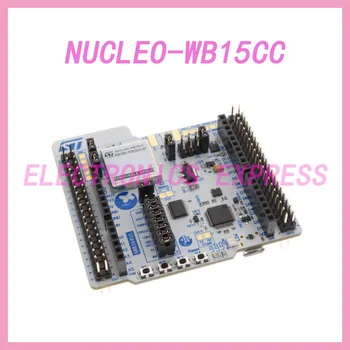 Приемопередатчик NUCLEO-WB15CC STM32WB STM32WB15; Оценочная плата Bluetooth® 5 2,4 ГГц