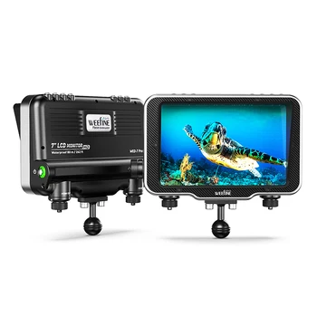 WEEFINE Профессиональный Портативный HD Водонепроницаемый Монитор WED-7 PRO Camera Photo 4K HDMI