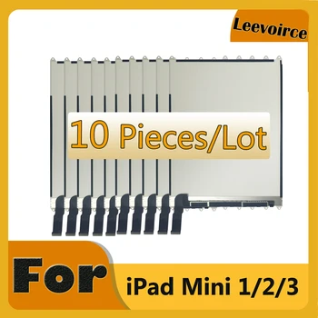 10 шт./лот ЖК-экран для iPad Mini1 Mini2 Mini3 Mini 1 A1432 A1454 A1455 Mini 2 A1489 A1490 A1491Mini 3 A1600 A1601