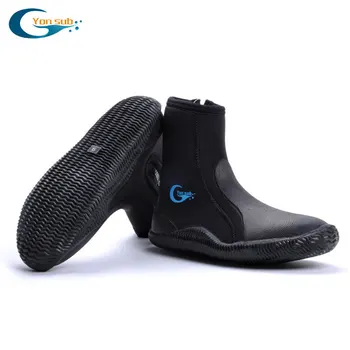 Неопреновые ботинки для дайвинга, пинетки для гидрокостюма для взрослых / детей, мужчин и женщин с противоскользящей резиновой подошвой для водных видов спорта